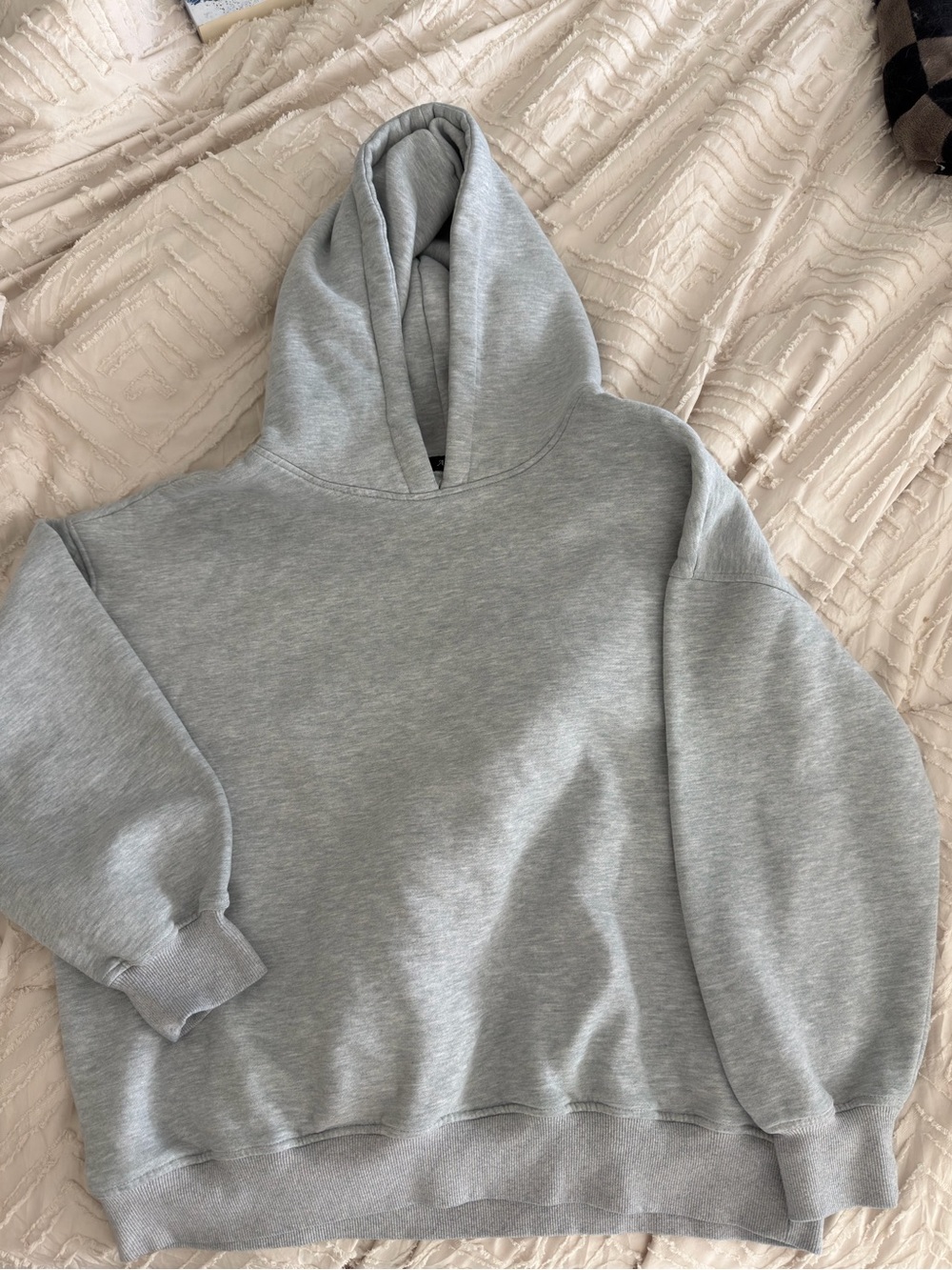Gray Women's Oversized Hoodie